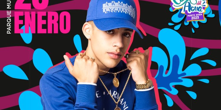 Carnaval del Agua 2023 contará con artistas como Cris MJ, Cami y Stefan Kramer para la celebración del aniversario 95 de Puerto Aysén