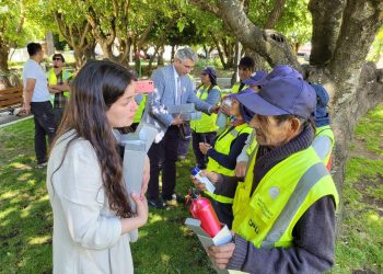 Seremías de Salud y Trabajo reiteran importancia de autocuidado ante exposición a rayos UV