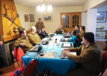 Delincuencia: Carabineros y autoridades regionales analizan este fenómeno en la región