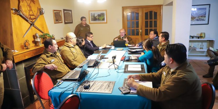Delincuencia: Carabineros y autoridades regionales analizan este fenómeno en la región