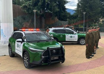 Carabineros aumenta dotación de personal y automóviles para fortalecer seguridad pública en la región
