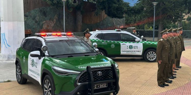 Carabineros aumenta dotación de personal y automóviles para fortalecer seguridad pública en la región