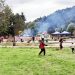 Puerto Cisnes celebra su aniversario con gran asado comunitario