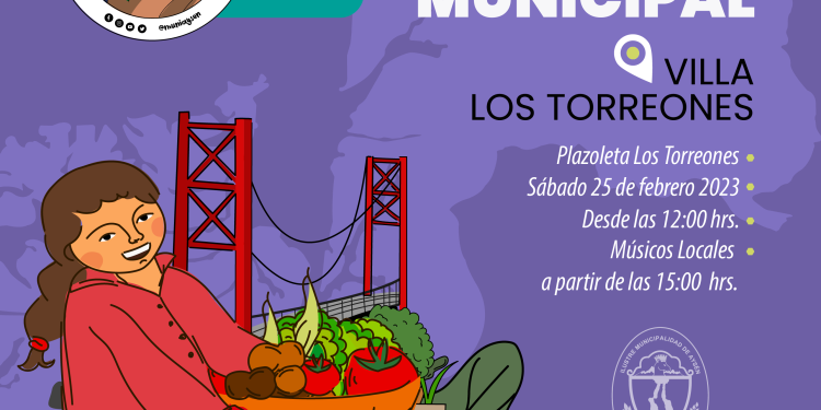 Comuna de Aysén: Este sábado 25 de febrero en Villa Los Torreones se realizará una nueva versión de la Feria Campesina Municipal