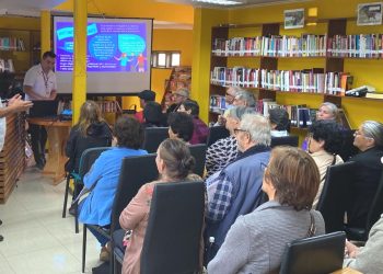 Mañihuales: Adultos mayores participaron de actividad informativa sobre Pensión Garantizada Universal y otros beneficios