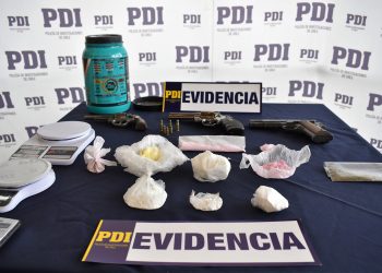 Operativo antidrogas PDI-Fiscalía: Incautan cocaína, ketamina y cannabis con un valor de más de 34 millones de pesos en Coyhaique