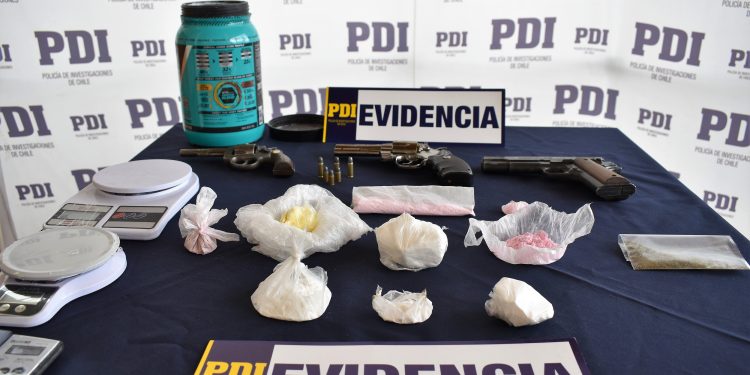 Operativo antidrogas PDI-Fiscalía: Incautan cocaína, ketamina y cannabis con un valor de más de 34 millones de pesos en Coyhaique