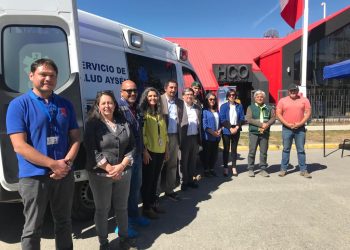 Hospital de Cochrane recibe nueva ambulancia que mejorará los traslados en el sur de Aysén