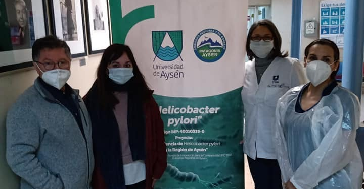Salud: Primer estudio de prevalencia de bacteria causante de cáncer gástrico arroja preocupantes resultados en la región de Aysén