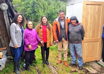 Programa de Habitabilidad: 20 familias ayseninas beneficiadas con la mejora de sus hogares