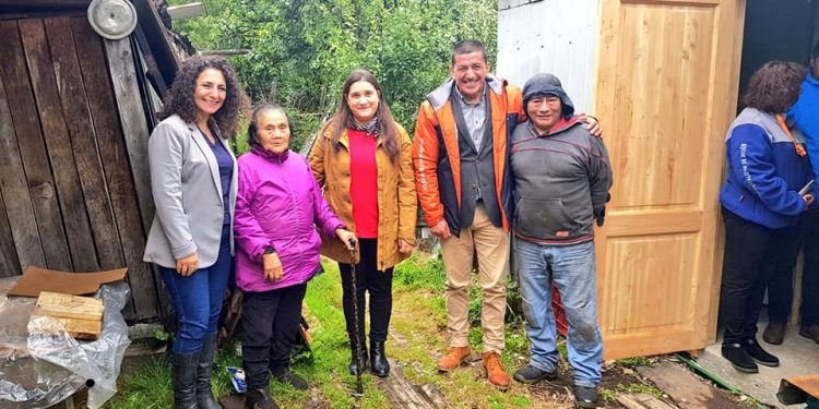 Programa de Habitabilidad: 20 familias ayseninas beneficiadas con la mejora de sus hogares