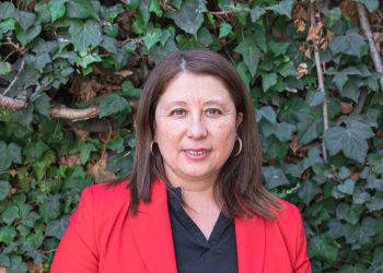 Katherine Araya Matus, Directora Ejecutiva del Centro de Información de Recursos Naturales (CIREN). Fotografía gentileza CIREN