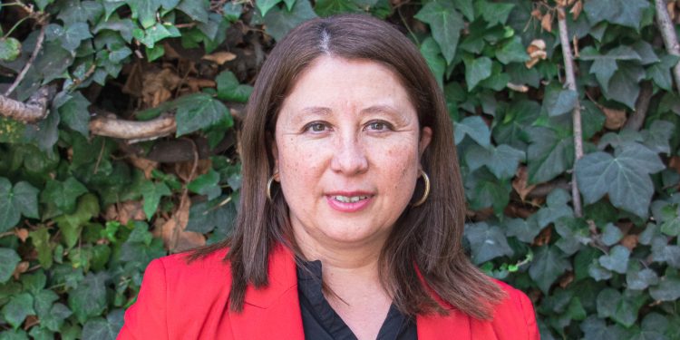 Katherine Araya Matus, Directora Ejecutiva del Centro de Información de Recursos Naturales (CIREN). Fotografía gentileza CIREN