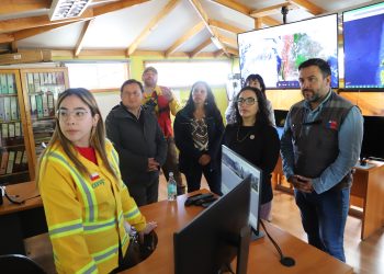 Gobernadora Andrea Macías en conmemoración al Brigadista Forestal: “No estamos exentos de vivir una situación como la de la zona centro sur”