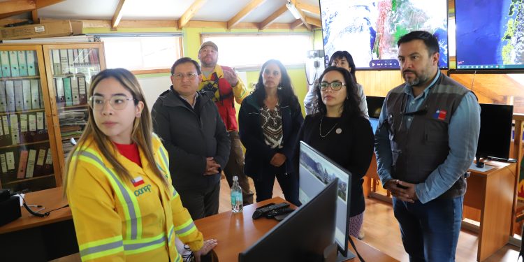 Gobernadora Andrea Macías en conmemoración al Brigadista Forestal: “No estamos exentos de vivir una situación como la de la zona centro sur”