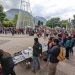 “Aysén ayuda a Yumbel”: Evento solidario reúne a la comunidad en la Plaza de Armas de Puerto Aysén