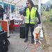 Mujer con discapacidad visual y su perra guía recorren la carretera austral en bicicleta para visibilizar el turismo inclusivo