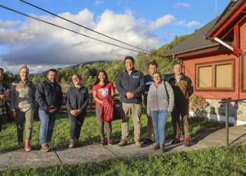Seremi de Agricultura llega a La Junta para reunirse con productoras/es dando a conocer programas y su implementación