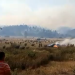 Incendios forestales en el centro-sur: Cae helicóptero que combatía las llamas falleciendo dos brigadistas