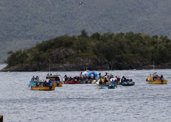 Gobierno Regional por embarcaciones ilegales en Aysén: “Es una señal clara de la nula importancia que le dan flotas de otras regiones a la sustentabilidad de nuestros recursos”