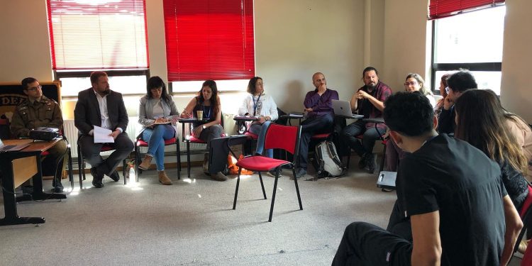 Diversos organismos y autoridades realizan Mesa sobre Salud Mental en Puerto Aysén