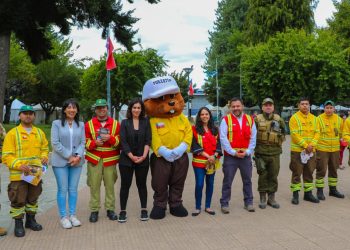 Gobierno destaca Plan de protección contra incendios en la región de Aysén