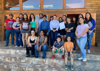 MINVU Aysén fortalece el trabajo con comités de Puerto Ibáñez y Villa Cerro Castillo