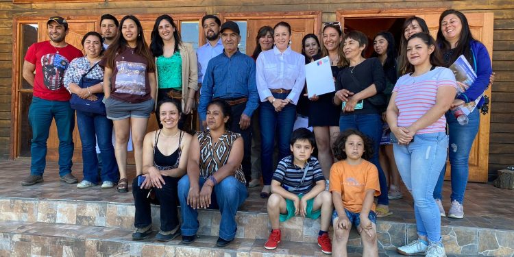 MINVU Aysén fortalece el trabajo con comités de Puerto Ibáñez y Villa Cerro Castillo