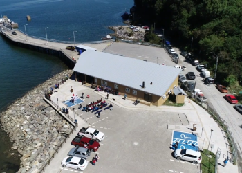 Conectividad regional: Se inaugura Terminal Portuario de Pasajeros en Puerto Cisnes