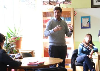 Funcionarios DEM y DAEM de la región se instruyen para participar en concurso interno y formar parte del Servicio Local de Educación Pública Aysén