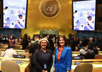 Día Internacional de la Mujer: Gobernadora Andrea Macías participa en la conmemoración realizada en Plenario de la ONU en Nueva York