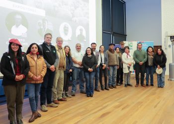 Expo Ganadera Ovina: Seminario sobre ovejería en Aysén reunió a productores del rubro para dialogar sobre mejoras de comercialización
