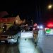 Carabineros de Coyhaique detiene a sujeto que portaba arma blanca, munición y drogas durante control preventivo