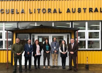 Puerto Aysén inaugura su año escolar 2023