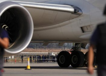 Dos muertos es el saldo del intento de asalto al Aeropuerto de Santiago este 8M.