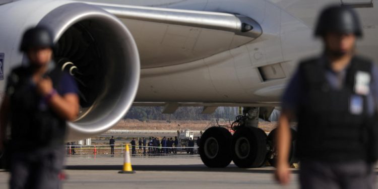 Dos muertos es el saldo del intento de asalto al Aeropuerto de Santiago este 8M.