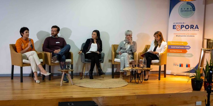 Empresarias y emprendedoras de Aysén fortalecen la economía circular con academia desarrollada en la región