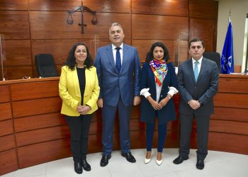 Abogados integrantes de la Corte de Apelaciones de Coyhaique prestan juramento