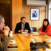 Delegado Presidencial Regional (s) encabeza reunión con policías para abordar riñas escolares