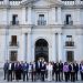 DPR Aysén Rodrigo Araya acude a convocatoria de La Moneda realizada a delegaciones presidenciales para abordar temas de seguridad pública y proceso de descentralización