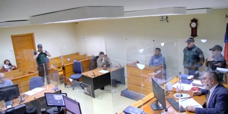 Se decreta prisión preventiva de imputado por homicidio en Coyhaique