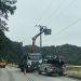 Edelaysen se encuentra realizando trabajos de mantenimiento eléctrico en camino Aysén-Coyhaique