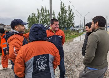 Por lluvias del fin de semana, municipio aysenino desplegó ayuda para familias afectadas