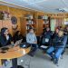 Alcalde de Aysén visita Islas Huichas junto a equipo municipal