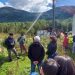Municipio de Cisnes entregó terrenos para construcción de multicancha techada en Puyuhuapi
