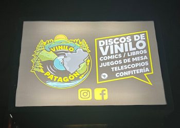Vinilo Patagón: la esperanza de una mejor tienda.