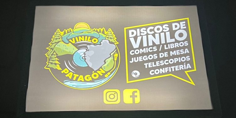 Vinilo Patagón: la esperanza de una mejor tienda.