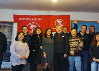 Consejo Constitucional: Partido Socialista comunal Aysén realizó ampliado donde presentó a Lorena Soza como candidata al nuevo proceso constitucional