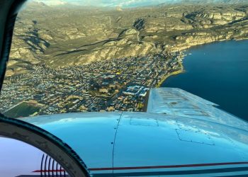 Senadora Órdenes y Senador Sandoval demandan a Transportes mantener subsidio de conectividad aérea para Chile Chico