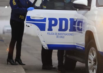 PDI recupera máquina sustraída desde obras en sector Puente la Cruz de Coyhaique 